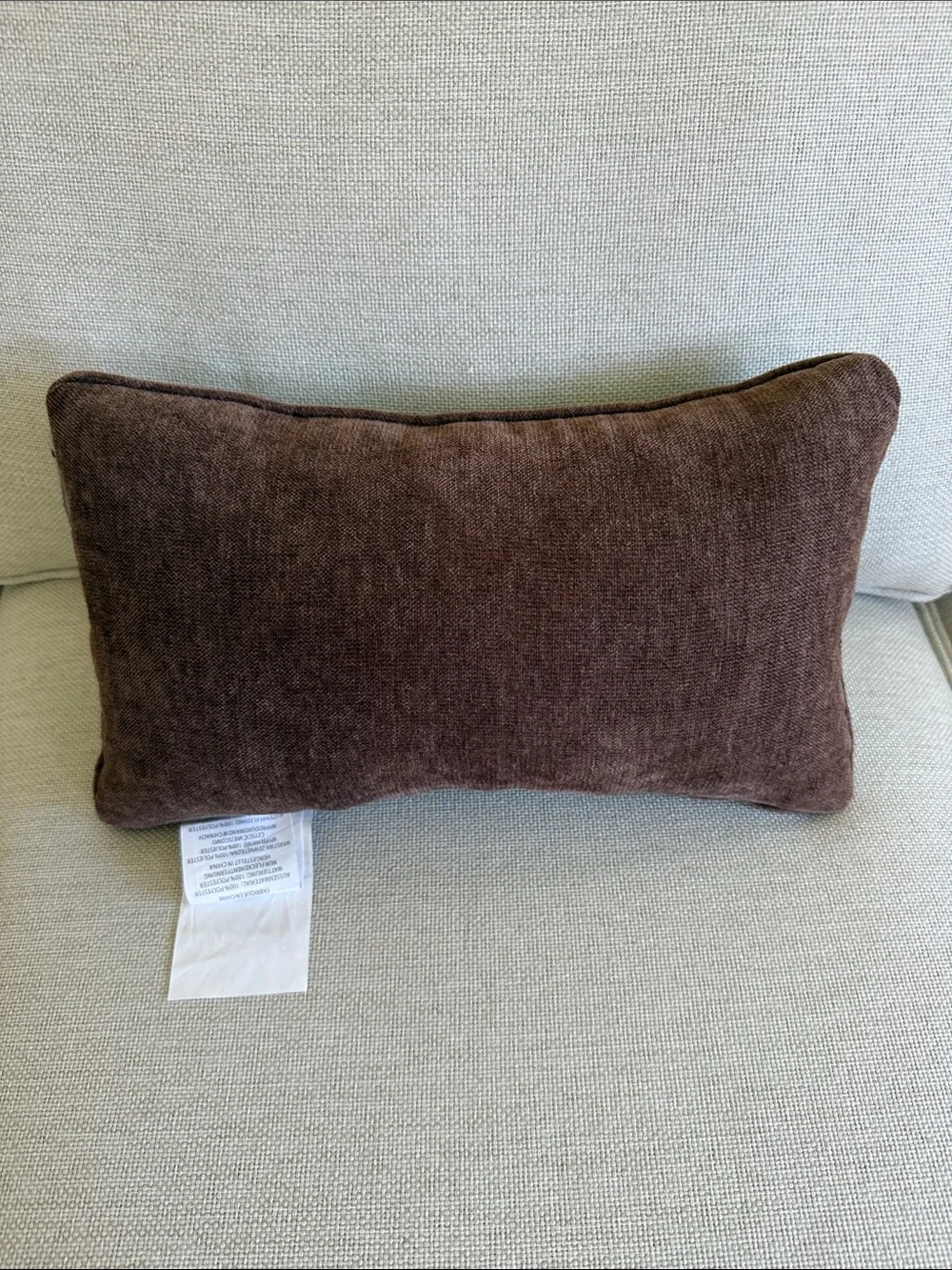 Sunday Funday Football Needlepoint Throw Pillow MSX by Michael Strahan